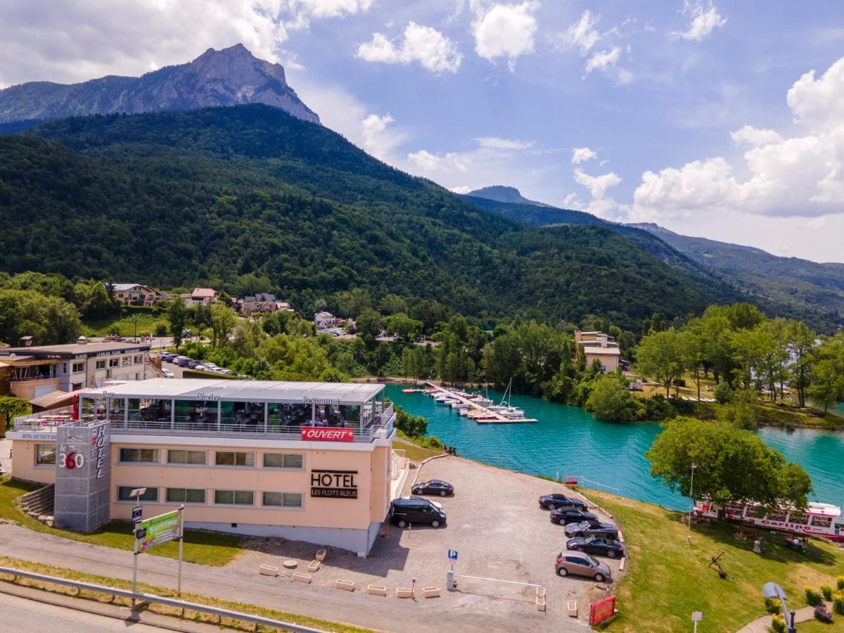 Hotel Les Flots Bleus Savines Exterior photo