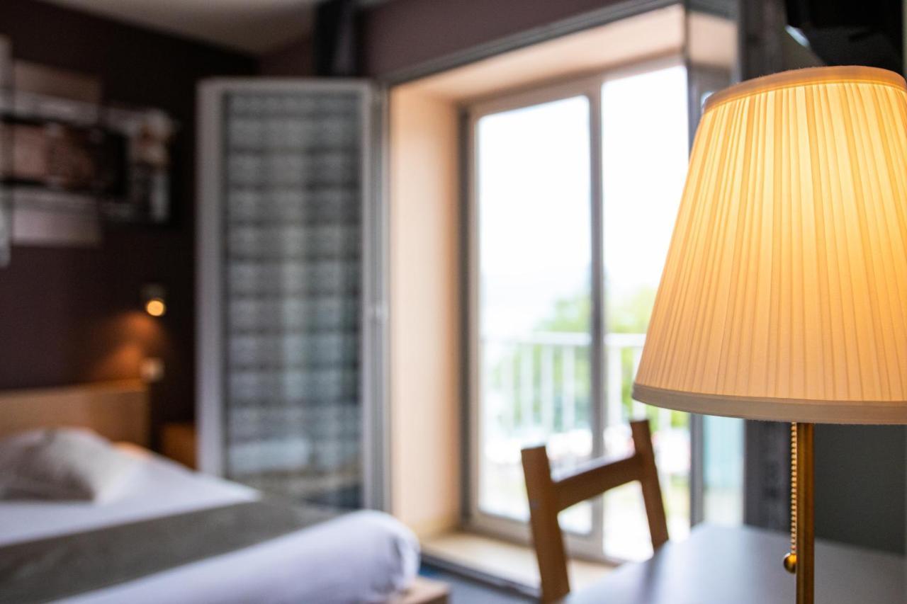 Hotel Les Flots Bleus Savines Exterior photo