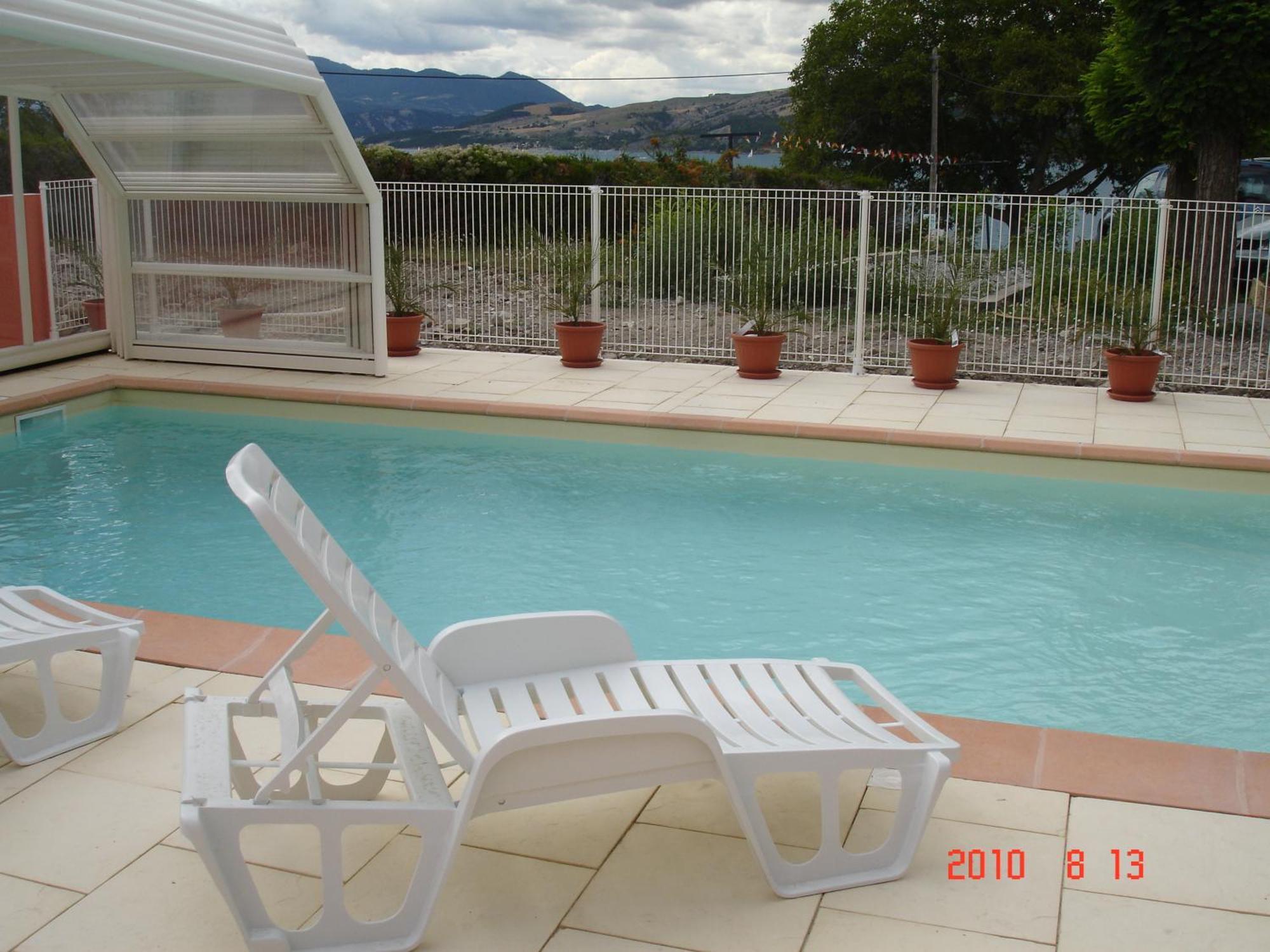 Hotel Les Flots Bleus Savines Exterior photo